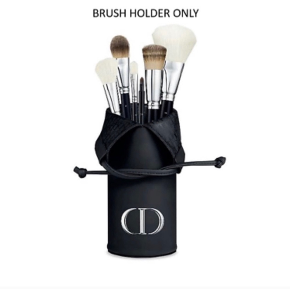 Dior VIP makeup brush pouch/travel bag NWOT